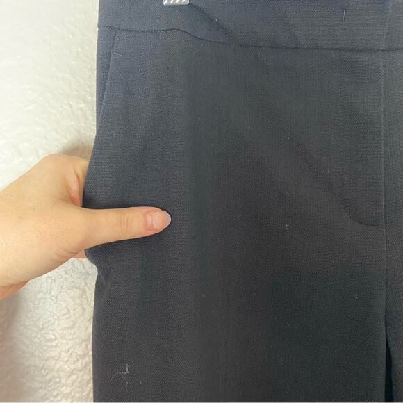 Escada Straight Slim Leg Wool Blend Trousers Slacks Pants Size 36/ US 6 - Picture 6 of 11